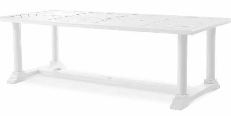 Eichholtz 112849 Outdoor Dining Table Bell Rive Eichholtz 112849 Outdoor Dining Table Bell Rive