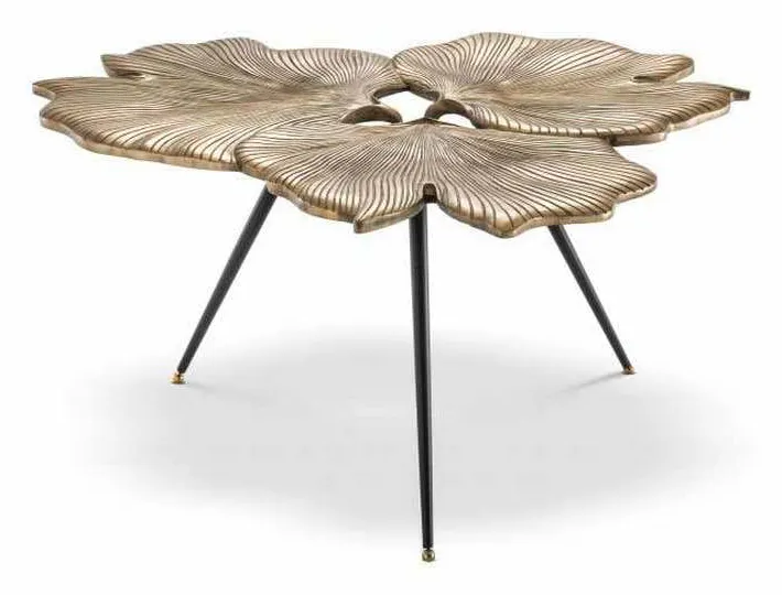 Eichholtz 113155 Side Table Ginkgo Eichholtz 113155 Side Table Ginkgo