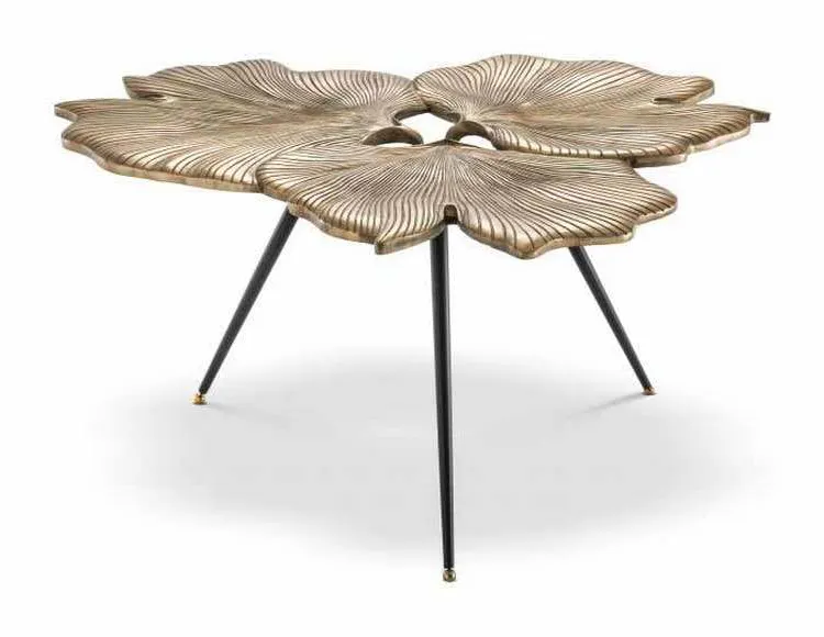 Eichholtz 113155 Side Table Ginkgo Eichholtz 113155 Side Table Ginkgo
