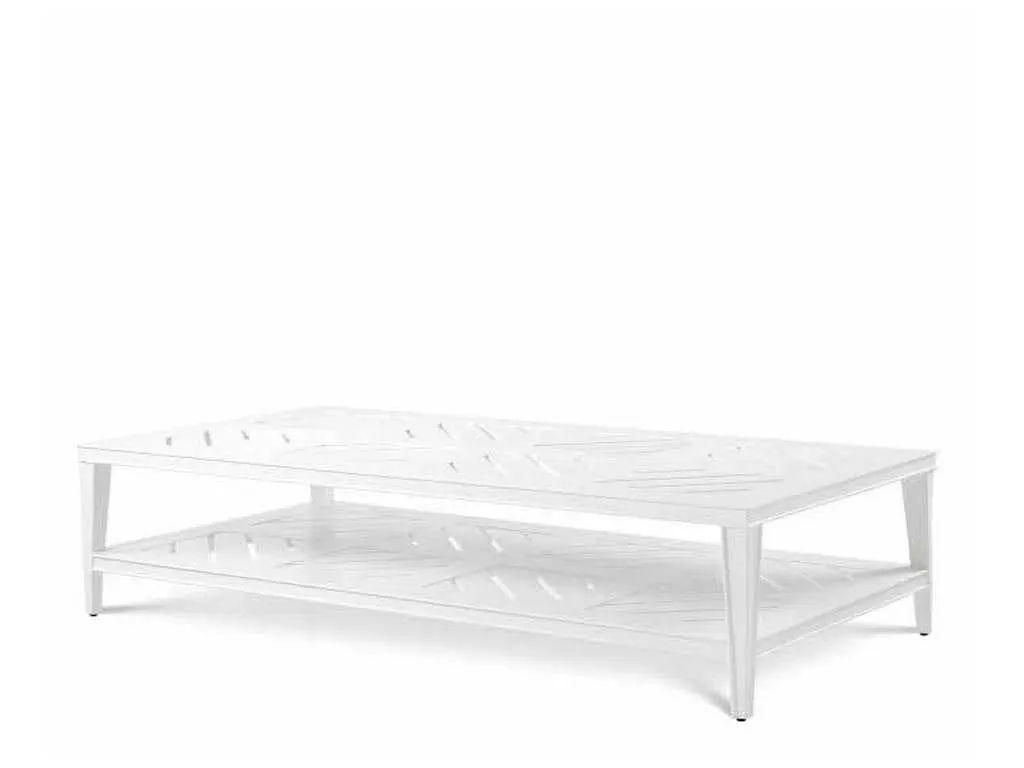 Eichholtz 113188  Outdoor Coffee Table Bell Rive Rectangular