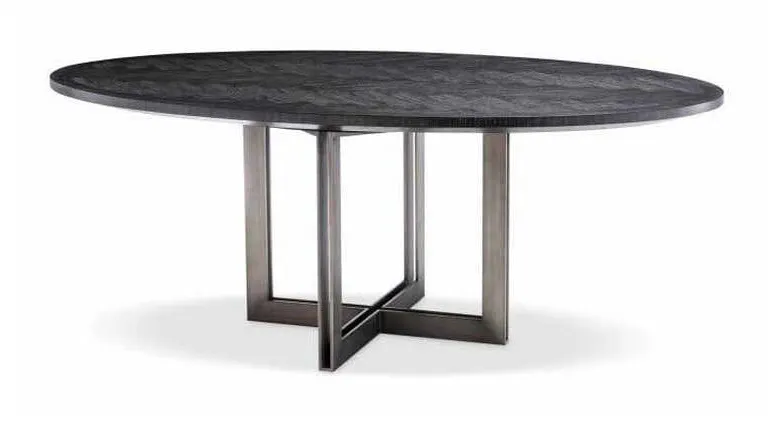 Eichholtz 113270 Dining Table Melchior Oval Eichholtz 113270 Dining Table Melchior Oval