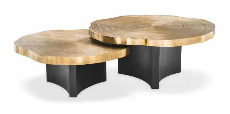 Eichholtz 113295 Coffee Table Thousand Oaks Set of 2 Eichholtz 113295 Coffee Table Thousand Oaks Set of 2