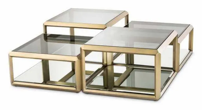 Eichholtz 113336 Coffee Table Callum Set of 4 Eichholtz 113336 Coffee Table Callum Set of 4
