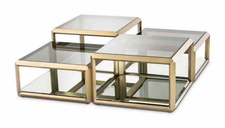 Eichholtz 113336 Coffee Table Callum Set of 4 Eichholtz 113336 Coffee Table Callum Set of 4