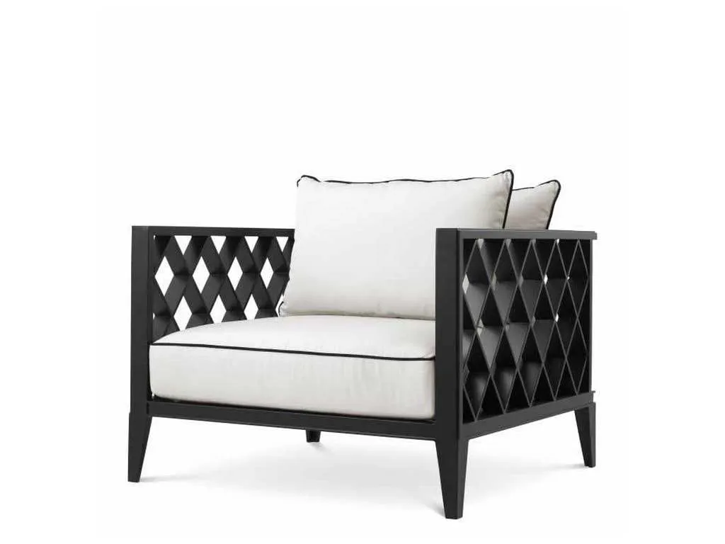 Eichholtz 113621  Outdoor Chair Ocean Club