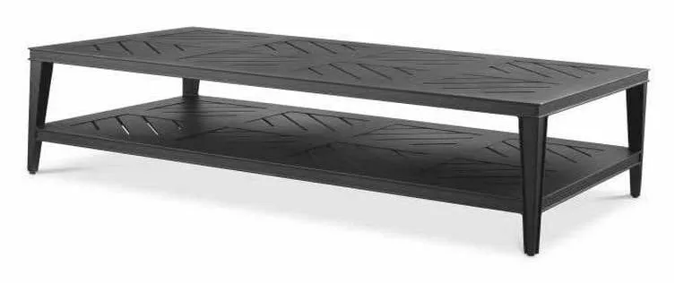 Eichholtz 113622 Outdoor Coffee Table Bell Rive Rectangular Eichholtz 113622 Outdoor Coffee Table Bell Rive Rectangular