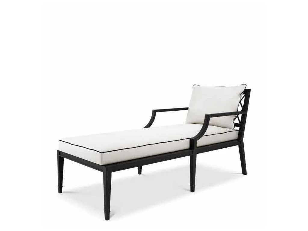 Eichholtz 113642  Outdoor Chaise Longue Bella Vista