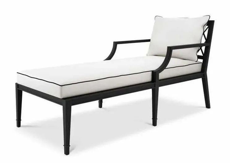 Eichholtz 113642 Outdoor Chaise Longue Bella Vista Eichholtz 113642 Outdoor Chaise Longue Bella Vista