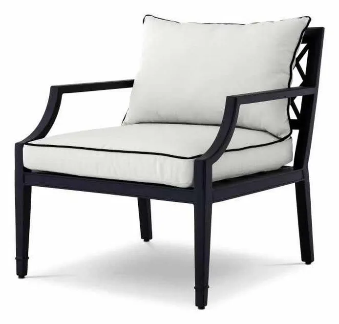 Eichholtz 113646 Outdoor Chair Bella Vista Eichholtz 113646 Outdoor Chair Bella Vista