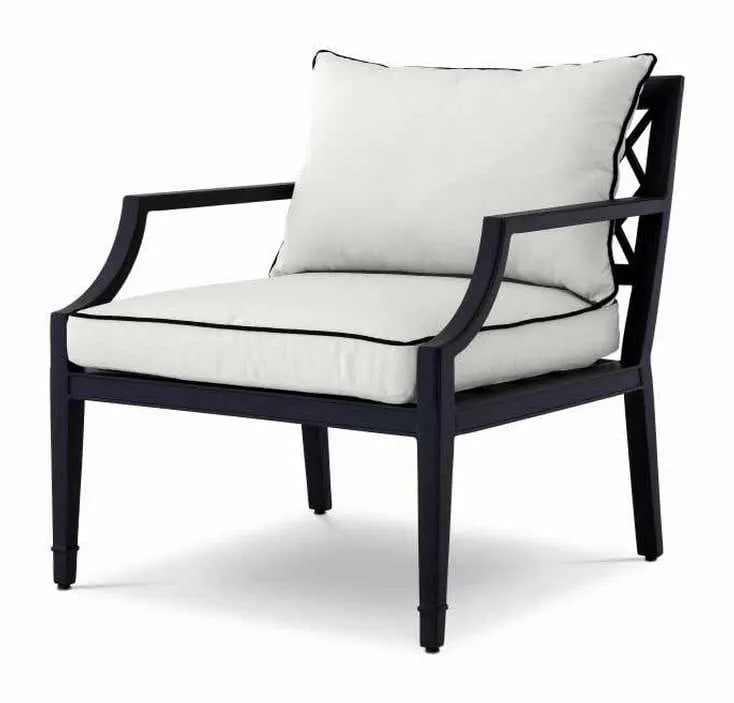 Eichholtz 113646 Outdoor Chair Bella Vista Eichholtz 113646 Outdoor Chair Bella Vista