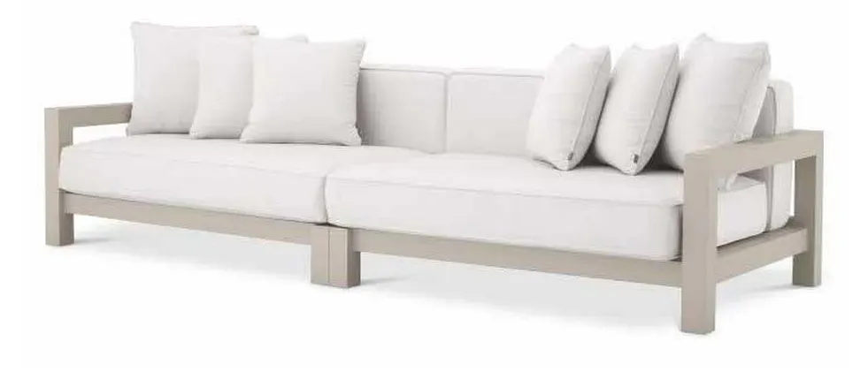 Eichholtz 113651 Outdoor Sofa Cap-Antibes Eichholtz 113651 Outdoor Sofa Cap-Antibes