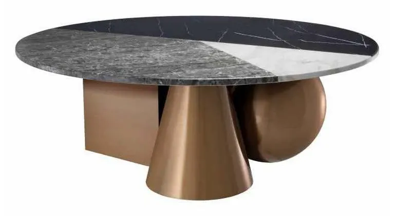 Eichholtz 113808 Coffee Table Tricolori Eichholtz 113808 Coffee Table Tricolori