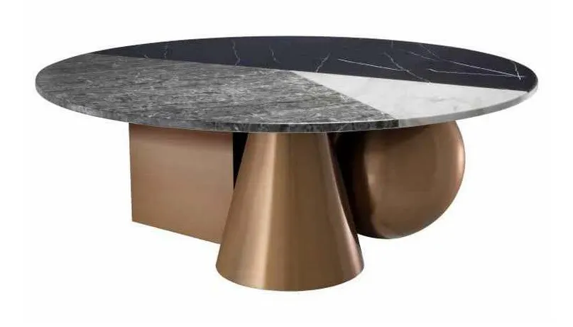 Eichholtz 113808 Coffee Table Tricolori Eichholtz 113808 Coffee Table Tricolori