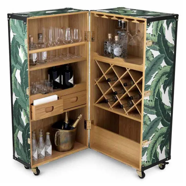 Eichholtz 114020 Wine Cabinet Martini Blanco Eichholtz 114020 Wine Cabinet Martini Blanco