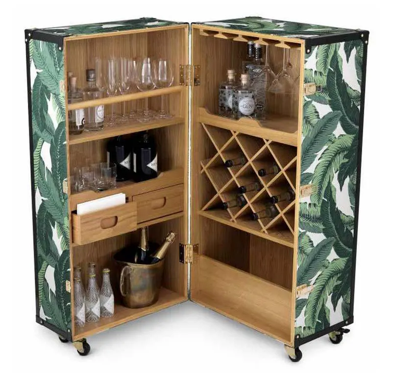 Eichholtz 114020 Wine Cabinet Martini Blanco Eichholtz 114020 Wine Cabinet Martini Blanco