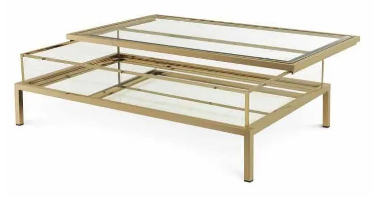 Eichholtz 114036 Coffee Table Harvey Rectangular Eichholtz 114036 Coffee Table Harvey Rectangular