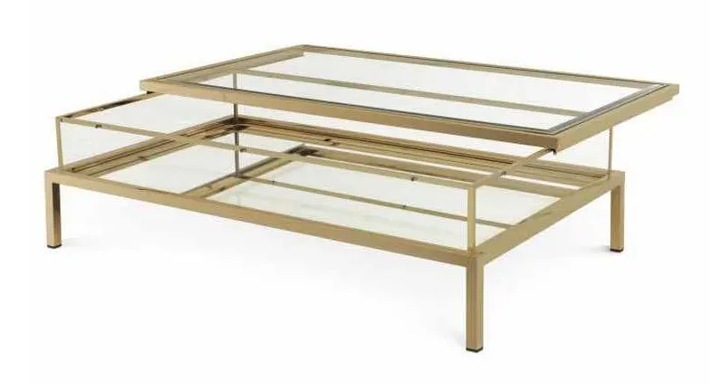 Eichholtz 114036 Coffee Table Harvey Rectangular Eichholtz 114036 Coffee Table Harvey Rectangular