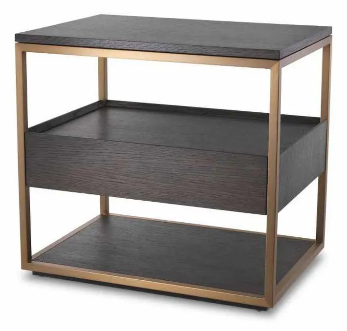 Eichholtz 114216 Bedside Table Parker Eichholtz 114216 Bedside Table Parker