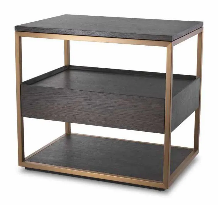 Eichholtz 114216 Bedside Table Parker Eichholtz 114216 Bedside Table Parker