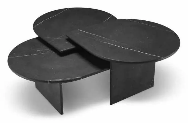Eichholtz 114331 Coffee Table Naples set of 3 Eichholtz 114331 Coffee Table Naples set of 3