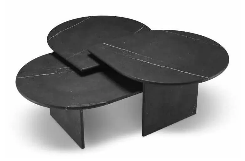 Eichholtz 114331 Coffee Table Naples set of 3 Eichholtz 114331 Coffee Table Naples set of 3