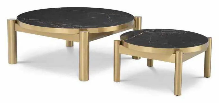Eichholtz 114422 Coffee Table Quest Set of 2 Eichholtz 114422 Coffee Table Quest Set of 2