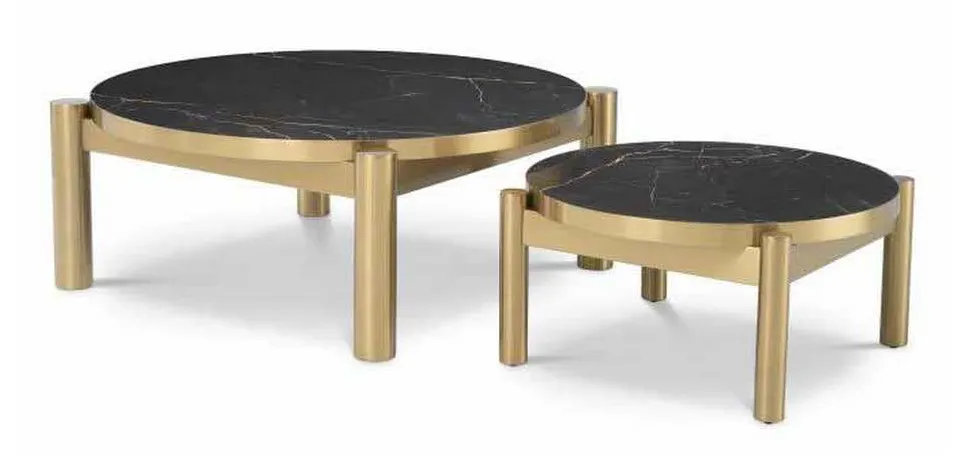 Eichholtz 114422 Coffee Table Quest Set of 2 Eichholtz 114422 Coffee Table Quest Set of 2