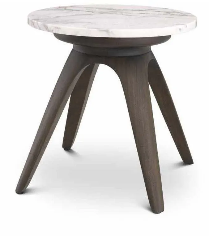 Eichholtz 114510 Side Table Borre Round Eichholtz 114510 Side Table Borre Round