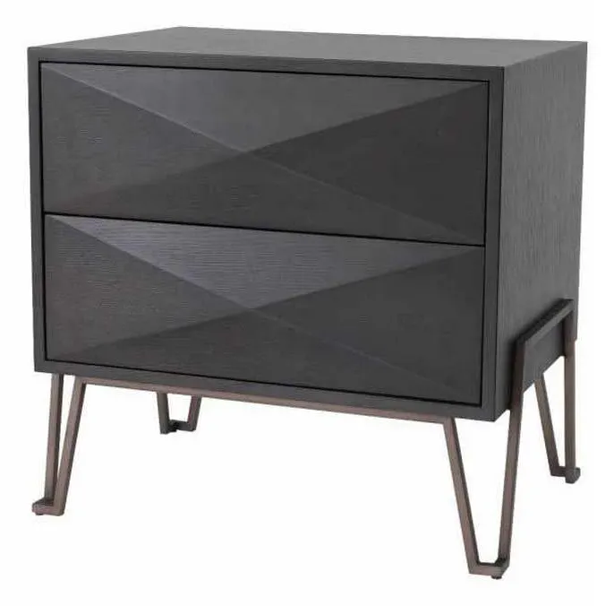 Eichholtz 114529 Bedside Table Highland Eichholtz 114529 Bedside Table Highland