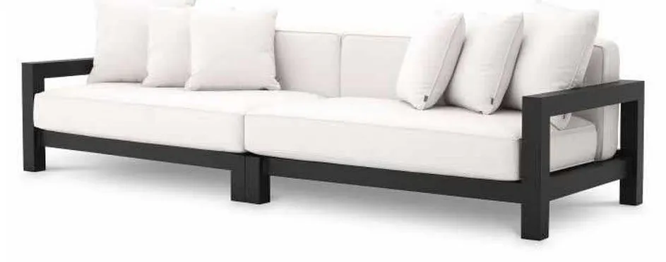 Eichholtz 115006 Outdoor Sofa Cap-Antibes Eichholtz 115006 Outdoor Sofa Cap-Antibes