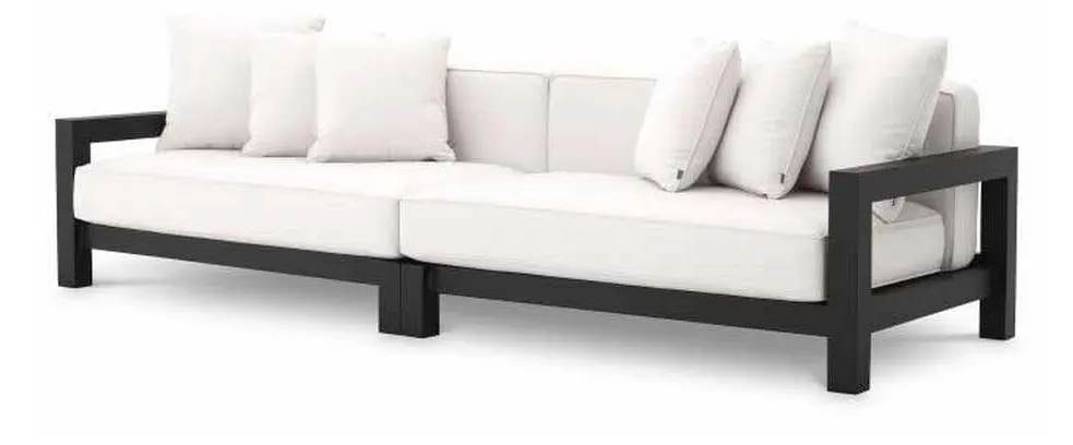 Eichholtz 115006 Outdoor Sofa Cap-Antibes Eichholtz 115006 Outdoor Sofa Cap-Antibes