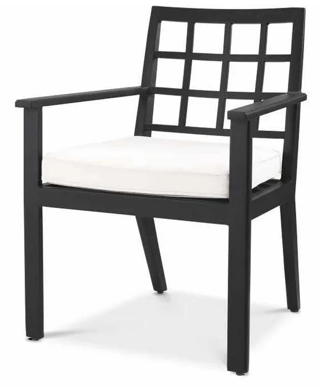Eichholtz 115024 Outdoor Dining Chair Cap-Ferrat Eichholtz 115024 Outdoor Dining Chair Cap-Ferrat