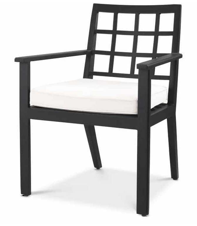 Eichholtz 115024 Outdoor Dining Chair Cap-Ferrat Eichholtz 115024 Outdoor Dining Chair Cap-Ferrat