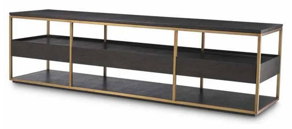 Eichholtz 115107 TV Cabinet Parker L Eichholtz 115107 TV Cabinet Parker L