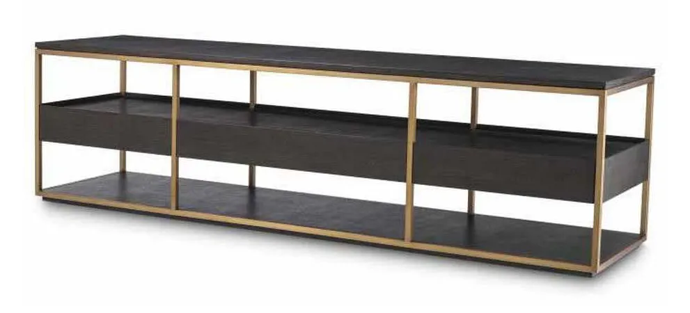 Eichholtz 115107 TV Cabinet Parker L Eichholtz 115107 TV Cabinet Parker L
