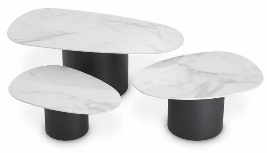 Eichholtz 115560 Coffee Table Zane set of 3 Eichholtz 115560 Coffee Table Zane set of 3