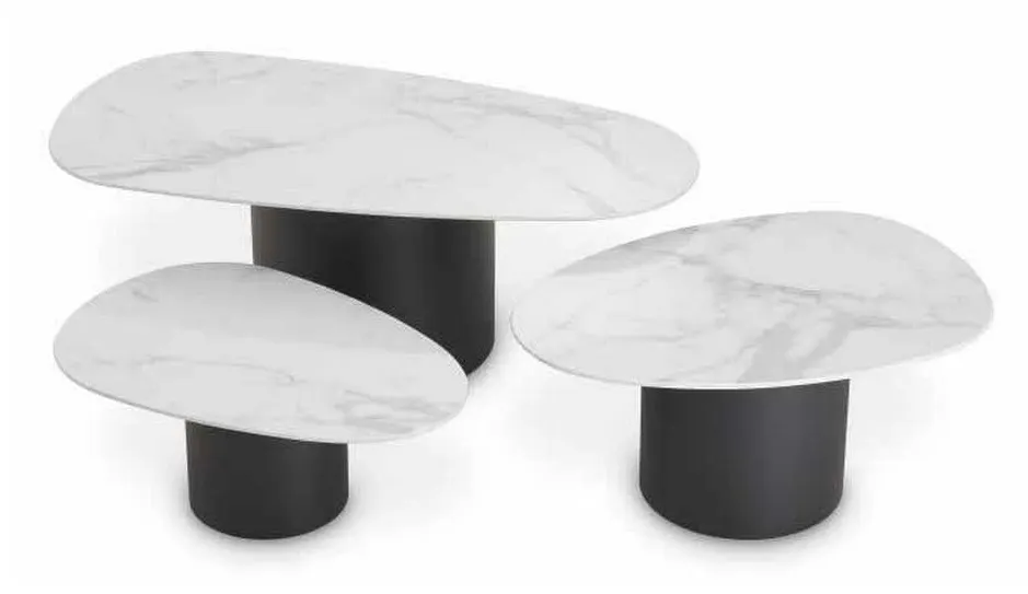 Eichholtz 115560 Coffee Table Zane set of 3 Eichholtz 115560 Coffee Table Zane set of 3