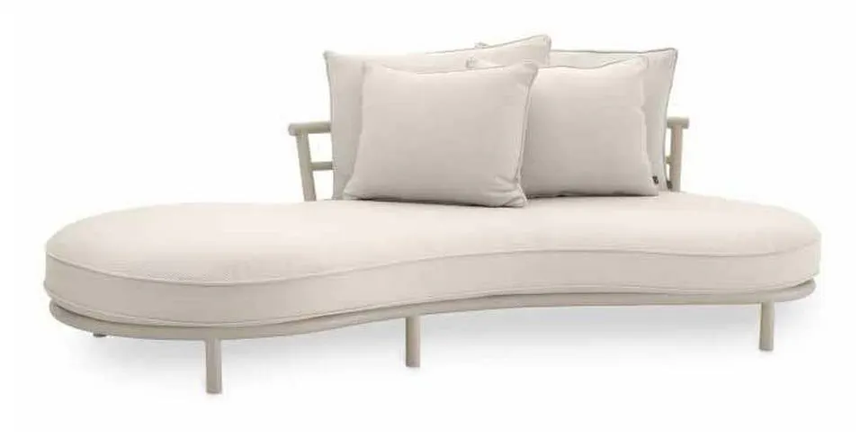 Eichholtz 116076 Outdoor Sofa Laguno Right Eichholtz 116076 Outdoor Sofa Laguno Right