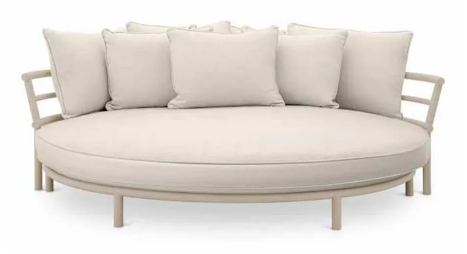 Eichholtz 116096 Outdoor Sofa Laguno Round Eichholtz 116096 Outdoor Sofa Laguno Round