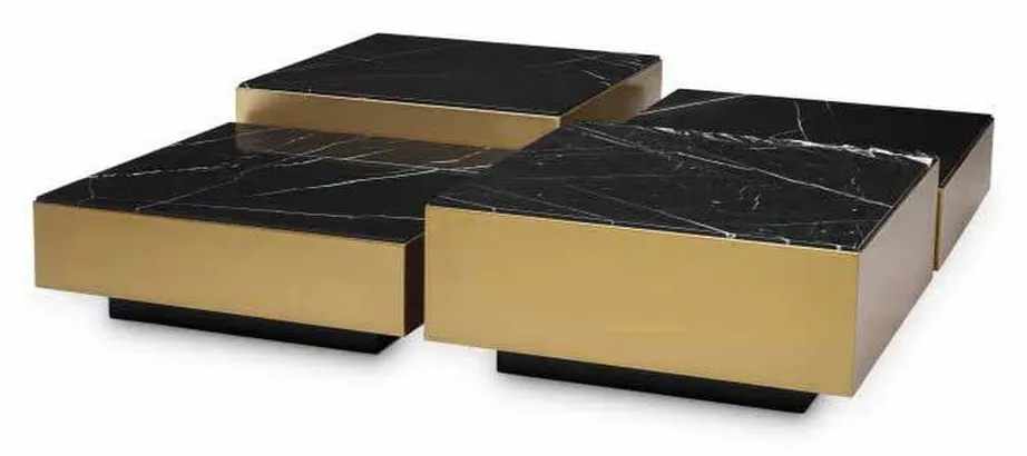 Eichholtz 116523 Coffee Table Esposito Set of 4 Eichholtz 116523 Coffee Table Esposito Set of 4