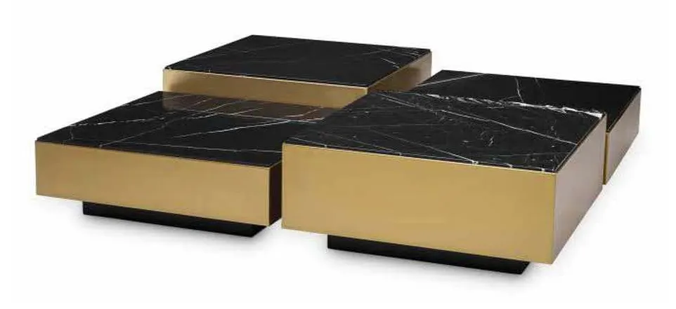 Eichholtz 116523 Coffee Table Esposito Set of 4 Eichholtz 116523 Coffee Table Esposito Set of 4