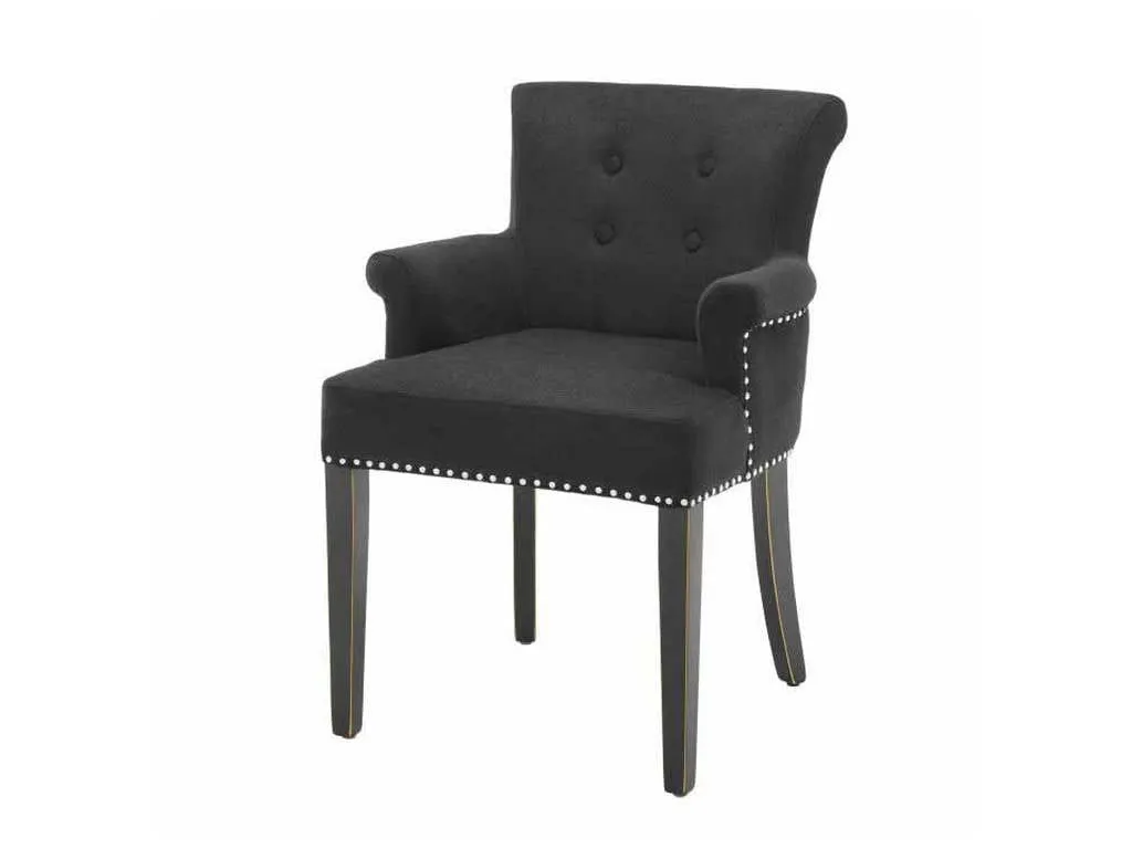 Eichholtz A107635  Dining Chair Key Largo With Arm