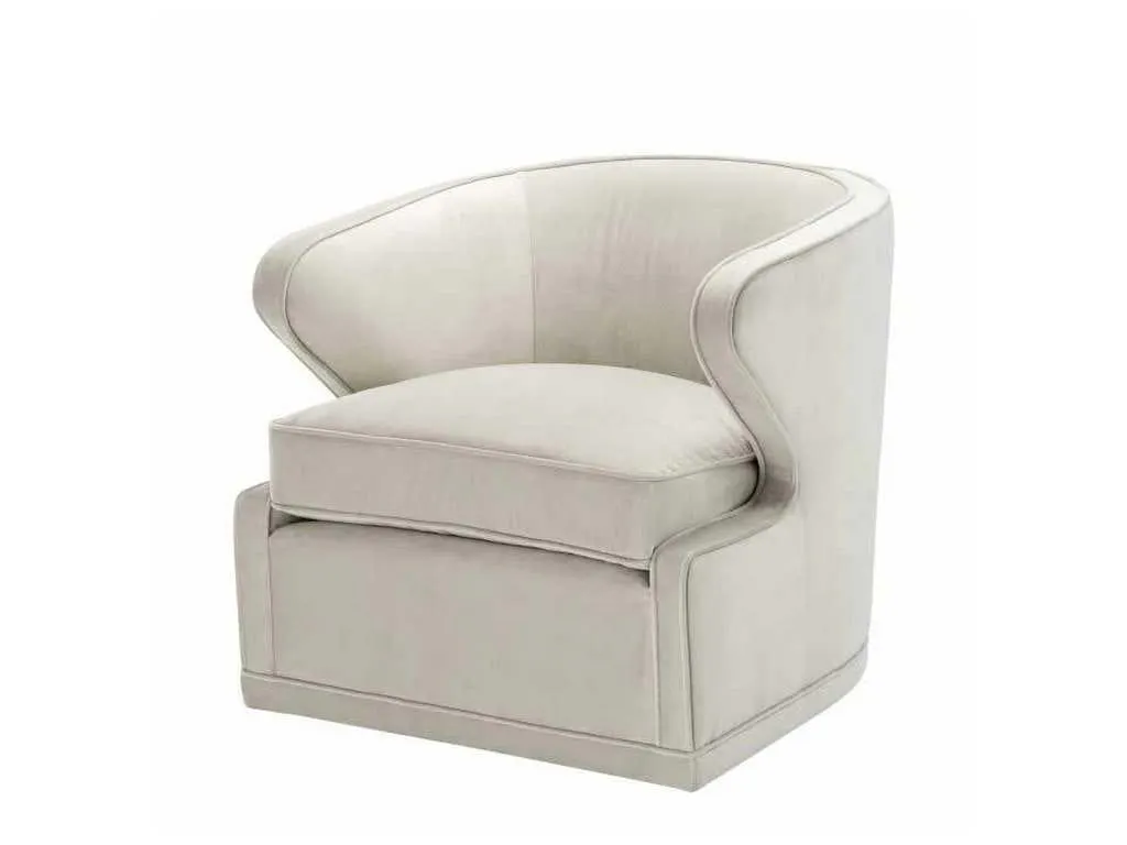 Eichholtz A111937  Swivel Chair Dorset