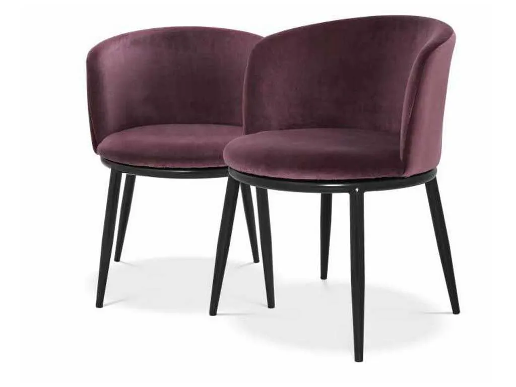 Eichholtz A111994  Dining Chair Filmore Set of 2