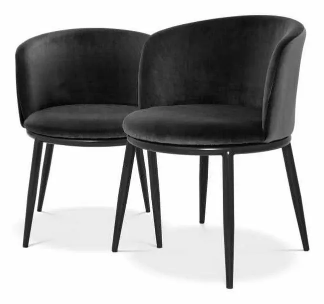 Eichholtz A111998 Dining Chair Filmore Set of 2 Eichholtz A111998 Dining Chair Filmore Set of 2