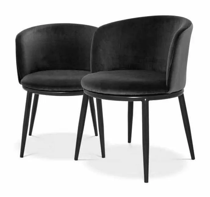 Eichholtz A111998 Dining Chair Filmore Set of 2 Eichholtz A111998 Dining Chair Filmore Set of 2