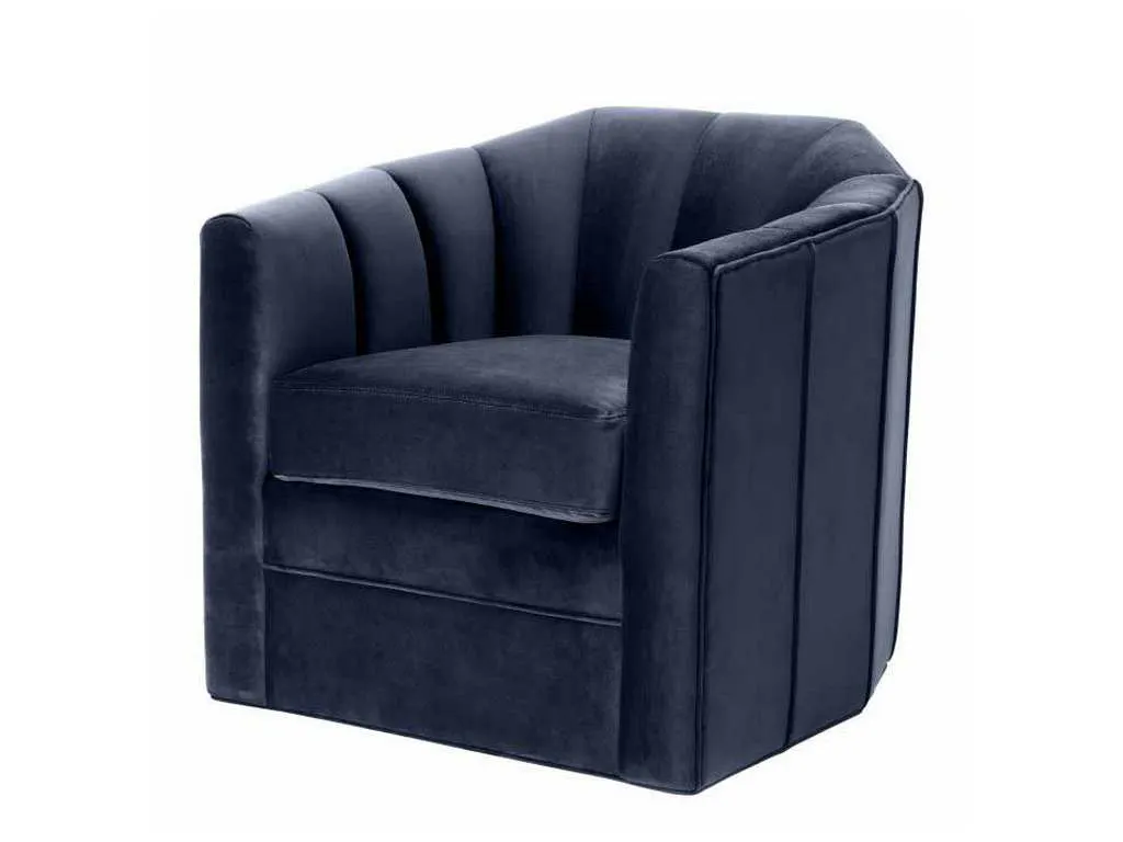 Eichholtz A112511  Swivel Chair Delancey