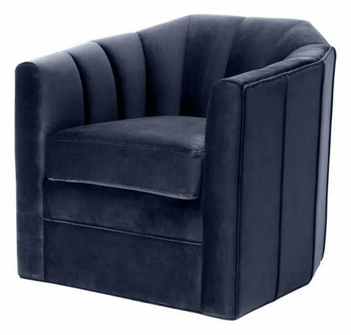 Eichholtz A112511 Swivel Chair Delancey Eichholtz A112511 Swivel Chair Delancey