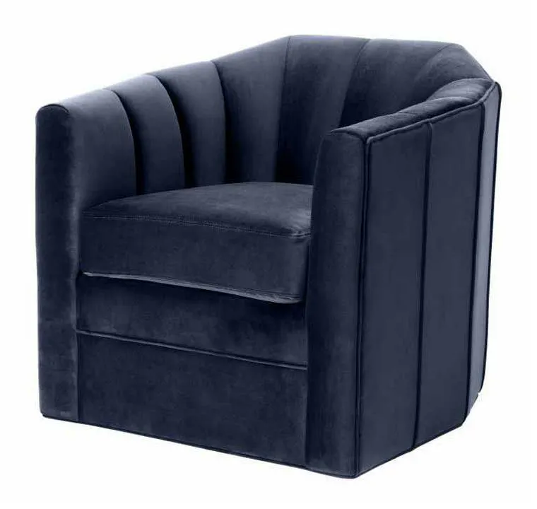 Eichholtz A112511 Swivel Chair Delancey Eichholtz A112511 Swivel Chair Delancey