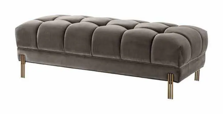 Eichholtz A113200 Bench Sienna Eichholtz A113200 Bench Sienna